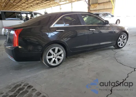 2013 Cadillac Ats из США, поврежденный, VIN 1G6AA5RA8D0139683